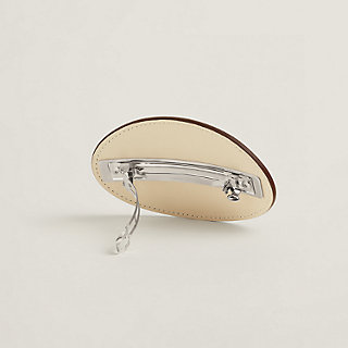 【オシャレ♪】HERMES Evelyne PM hair clip evelyne-pm-hair-clip--241001G